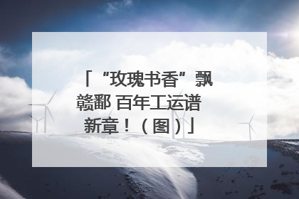 “玫瑰书香”飘赣鄱 百年工运谱新章！（图）