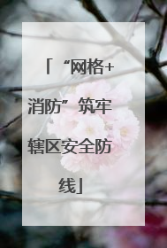 “网格+消防”筑牢辖区安全防线