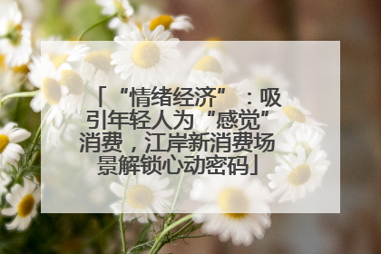 “情绪经济”：吸引年轻人为“感觉”消费，江岸新消费场景解锁心动密码