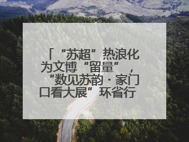 “苏超”热浪化为文博“留量”，“数见苏韵・家门口看大展”环省行南京站来了