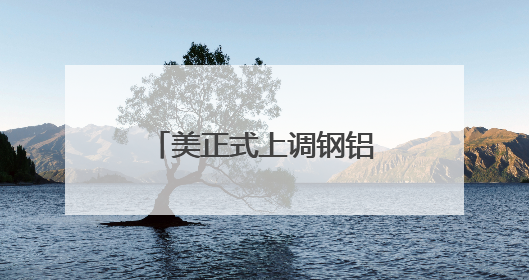 美正式上调钢铝关税 美国消费者将为此埋单