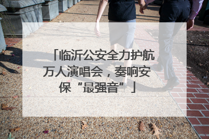 临沂公安全力护航万人演唱会，奏响安保“最强音”