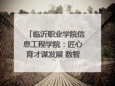临沂职业学院信息工程学院：匠心育才谋发展 数智赋能谱新篇
