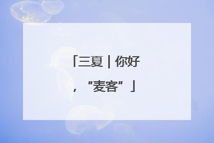 三夏｜你好，“麦客”