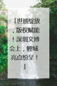 世遗绽放，版权赋能！深圳文博会上，鲤城亮点纷呈！