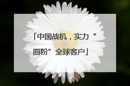 中国战机，实力“圈粉”全球客户