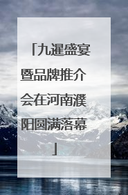 九暹盛宴暨品牌推介会在河南濮阳圆满落幕