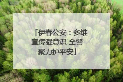 伊春公安：多维宣传强意识 全警聚力护平安