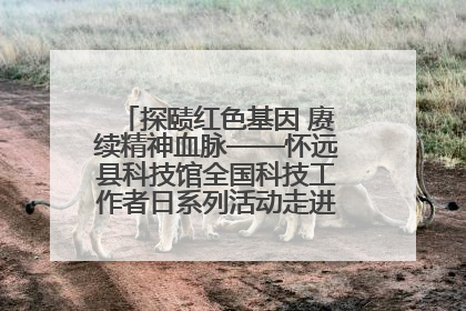 探赜红色基因 赓续精神血脉——怀远县科技馆全国科技工作者日系列活动走进怀远县实验中学
