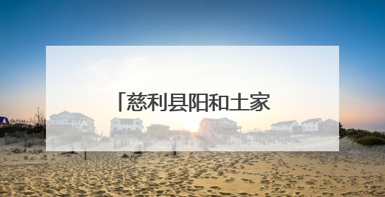 慈利县阳和土家族乡：净网清河，共护溇澧清波