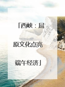 西峡：屈原文化点亮端午经济