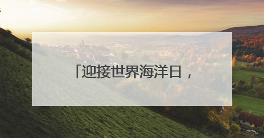 迎接世界海洋日，“无废青年 守护深蓝”活动开展