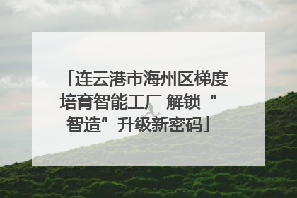 连云港市海州区梯度培育智能工厂 解锁“智造”升级新密码