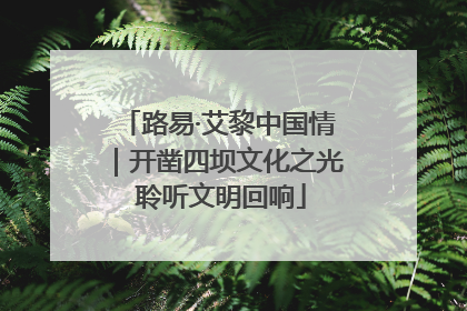 路易·艾黎中国情｜开凿四坝文化之光 聆听文明回响