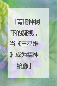 青铜神树下的凝视，当《三星堆》成为精神镜像
