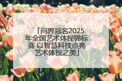 问界冠名2025年全国艺术体操锦标赛 以智慧科技点亮艺术体操之美