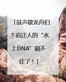 鼓声歇龙舟归？宿迁人的“水上DNA”藏不住了！