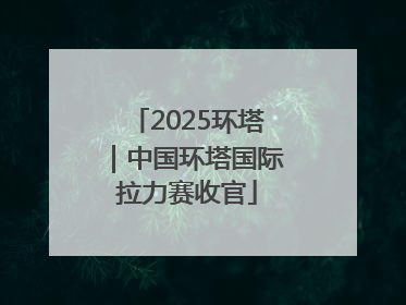 2025环塔｜中国环塔国际拉力赛收官