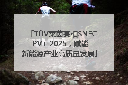 TÜV莱茵亮相SNEC PV+ 2025，赋能新能源产业高质量发展