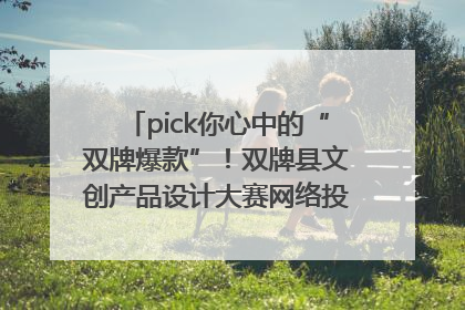 pick你心中的“双牌爆款”！双牌县文创产品设计大赛网络投票评选火热进行中